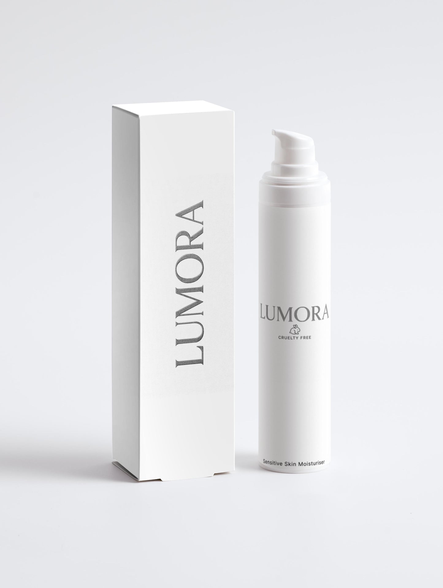Sensitive Skin Moisturiser, Fragrance Free